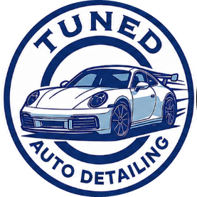 Tuned Auto Detailing Circular Logo